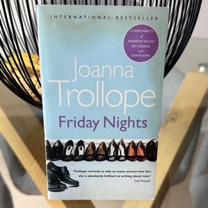 Joanna Trollope "Friday Nights" Paperback Book